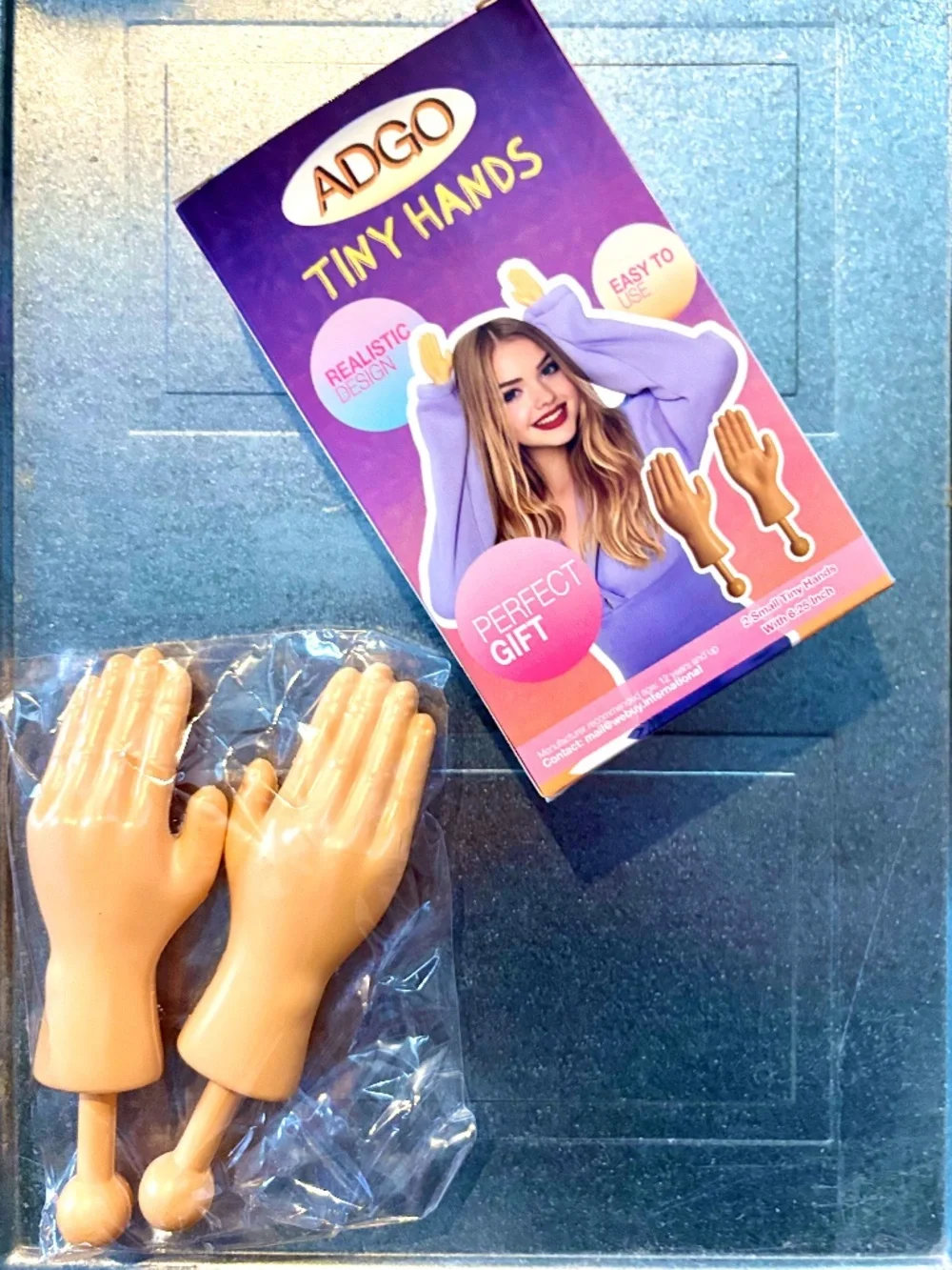 NIB Tiny Hands! Lil' Hands - Freaky Fun!